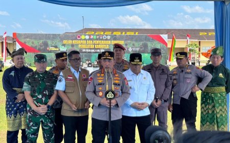Kapolri Instruksikan Optimalkan Penanganan Karhutla di Riau