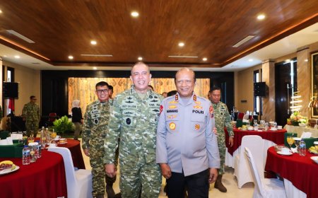 Kapolda Jatim dan Pangdam V/Brawijaya Perkuat Sinergi "Jogo Jatim" Demi Stabilitas dan Kesejahteraan Masyarakat
