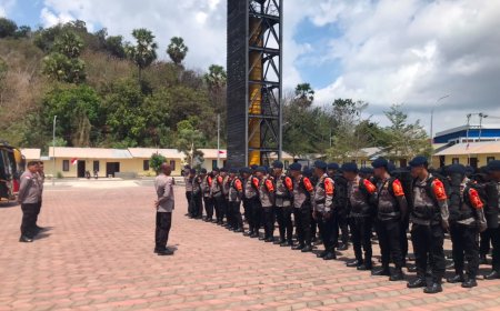 Pasukan Brimob Sudah Bergerak ke Lokasi Bencana, Perkuat Operasi Penyelamatan dan Kemanusiaan di NTT