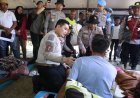 Astamaops Polri Cek Langsung Posko Pengungsi Gempa NTT, Siapkan Dukungan SAR hingga Layanan Medis