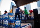 Polda Metro Jaya Kirim 12 Truk Bantuan Kemanusiaan untuk Masyarakat Terdampak Gempa NTT