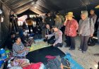 Polri Perkuat Penanganan Gempa NTT, Kapolri Tinjau Lokasi Terdampak dan Serahkan Bantuan