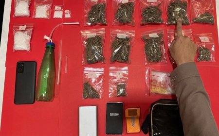 Polres Malang Amankan Tersangka Pengedar Narkoba di Kepanjen, Sita Sabu 96 Gram dan Ganja 131 Gram