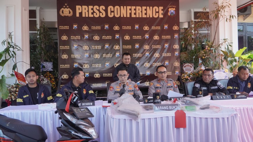 Polres Pasuruan Ungkap Kasus Pembunuhan Pelajar di Prigen, Pelaku Ternyata Kerabat Sendiri