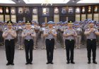 Wakapolri Pimpin Upacara Purna Tugas FPU 7 Minusca, 140 Personel Terima Penghargaan
