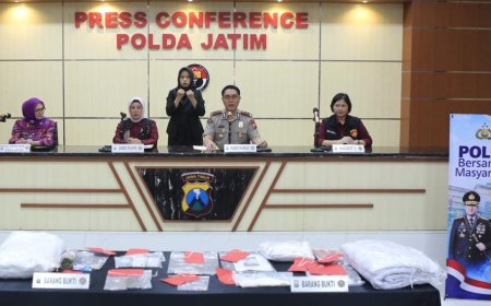 Polda Jatim Ungkap Dugaan Eksploitasi Anak di Jember, Dua Tersangka Diamankan