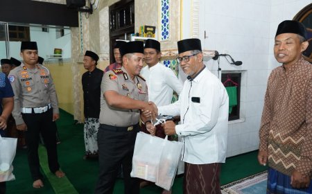 Polisi Bersama Masyarakat : Polres Kediri Gelar Suling Gaungkan Jogo Omah untuk Kamtibmas