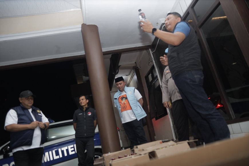 Cegah Peredaran Narkoba, Polres Blitar Gelar Operasi Gabungan Sasar THM